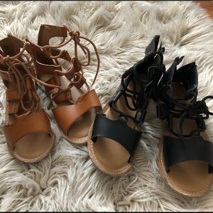 🔥 sold🔥 Old nave girls sandals